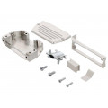 MDS25S; Enclosure: for D-Sub connectors; D-Sub 25pin,D-Sub HD 44pin; MH CONNECTORS MDS25S; Enclosure: for D-Sub connectors; D-Sub 25pin,D-Sub HD 44pin; MH CONNECTORS