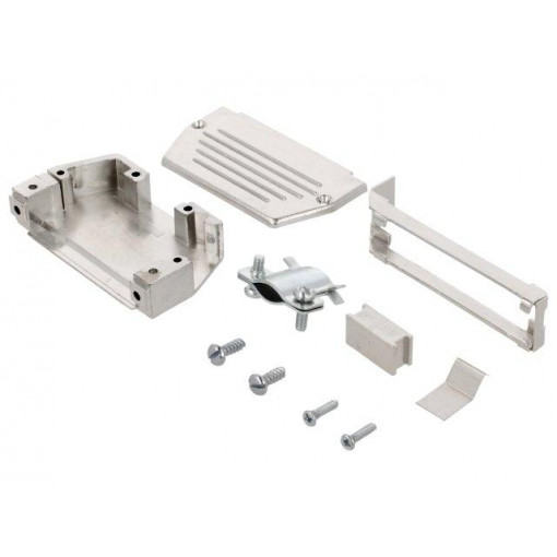MDS25S; Enclosure: for D-Sub connectors; D-Sub 25pin,D-Sub HD 44pin; MH CONNECTORS