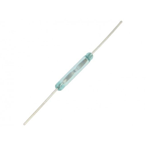 MDSR-4-22-38; Reed switch; Range: 22÷38AT; Pswitch: 10W; Ø2.54x14.73mm; 500mA; LITTELFUSE