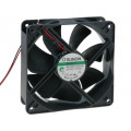 MEC0382V1-000U-A99; Fan: DC; axial; 24VDC; 120x120x38mm; 234.4m3/h; 48dBA; Vapo; 24AWG; SUNON