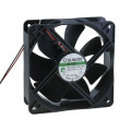 MEC0382V2-000U-A99; Fan: DC; axial; 24VDC; 120x120x38mm; 197.2m3/h; 44dBA; Vapo; 24AWG; SUNON