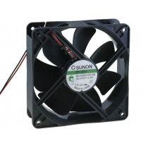 MEC0382V2-000U-A99; Fan: DC; axial; 24VDC; 120x120x38mm; 197.2m3/h; 44dBA; Vapo; 24AWG; SUNON