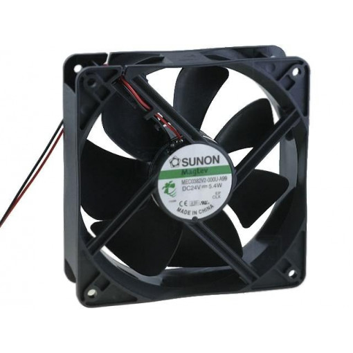 MEC0382V2-000U-A99; Fan: DC; axial; 24VDC; 120x120x38mm; 197.2m3/h; 44dBA; Vapo; 24AWG; SUNON