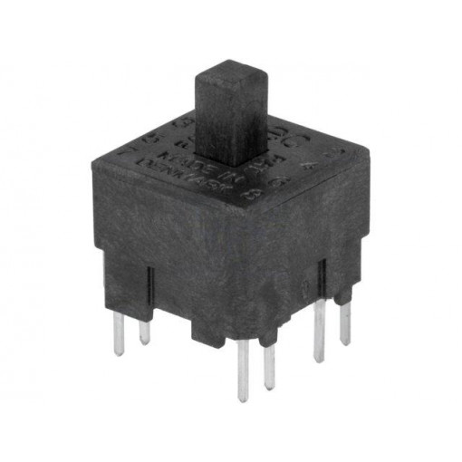 15451; Microswitch TACT; DPST-NO + DPST-NC; Pos: 2; 0.025A/120VDC; THT; MEC 15451; Microswitch TACT; DPST-NO + DPST-NC; Pos: 2; 0.025A/120VDC; THT; MEC