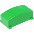 1630002; Button; rectangular; green; Application: MEC15401,MEC15451; MEC