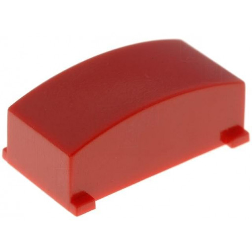 1630008; Button; rectangular; red; Application: MEC15401,MEC15451; MEC 1630008; Button; rectangular; red; Application: MEC15401,MEC15451; MEC