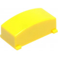 1630004; Button; rectangular; yellow; Application: MEC15401,MEC15451; MEC