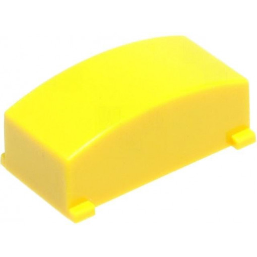 1630004; Button; rectangular; yellow; Application: MEC15401,MEC15451; MEC 1630004; Button; rectangular; yellow; Application: MEC15401,MEC15451; MEC