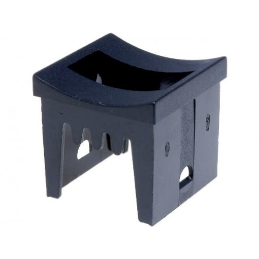 1631009; Cap flange (black); Application: MEC15401,MEC15451; MEC 1631009; Cap flange (black); Application: MEC15401,MEC15451; MEC