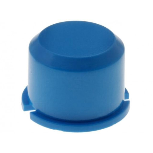 1D00; Button; round; blue; Ø9.6mm; plastic; MEC 1D00; Button; round; blue; Ø9.6mm; plastic; MEC