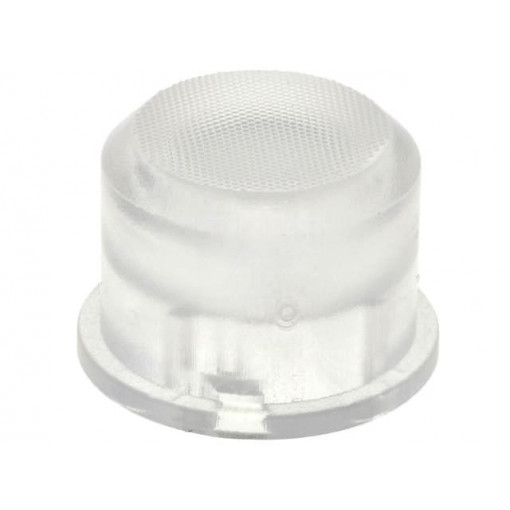 1D11; Button; round; transparent; Ø9.6mm; plastic; MEC 1D11; Button; round; transparent; Ø9.6mm; plastic; MEC