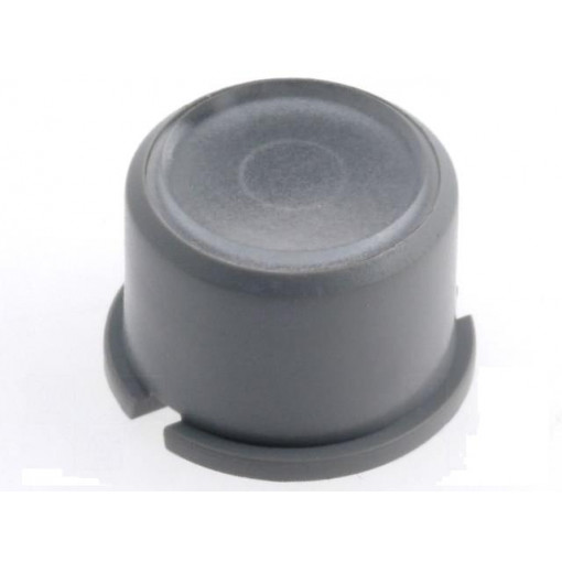 1F031; Button; round; grey; Ø9.6mm; plastic; MEC 1F031; Button; round; grey; Ø9.6mm; plastic; MEC