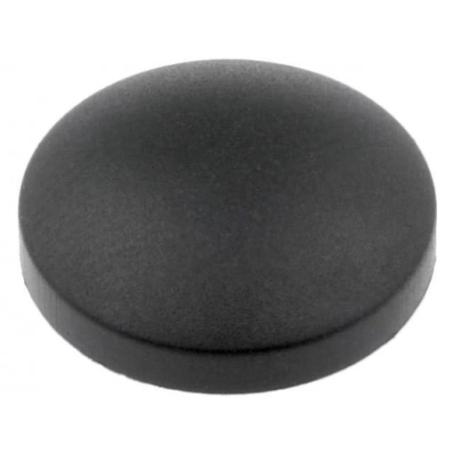 1ZC09; Button; round; black; plastic; MEC 1ZC09; Button; round; black; plastic; MEC