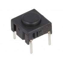 3CTH9; Microswitch TACT; SPST-NO; Pos: 2; 0.05A/24VDC; THT; none; 3.5N; MEC