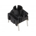 3FTH9; Microswitch TACT; SPST-NO; Pos: 2; 0.05A/24VDC; THT; none; 3.5N; MEC