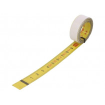 218; Measuring tape; L: 2m; Width: 13mm; Enclos.mat: steel; MEDID