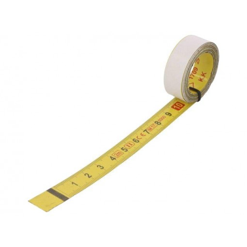 218; Measuring tape; L: 2m; Width: 13mm; Enclos.mat: steel; MEDID