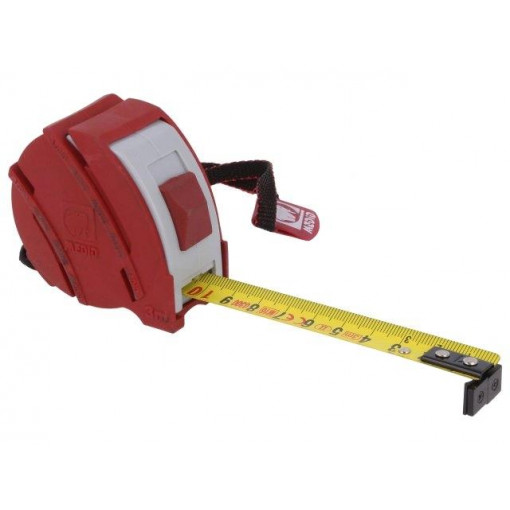 3419M; Measuring tape; L: 3m; Width: 19mm; Enclos.mat: ABS,rubber; MEDID