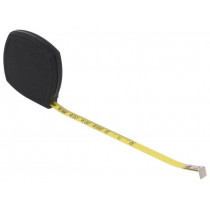 5393; Measuring tape; L: 3m; Width: 7mm; Enclos.mat: ABS,aluminium; MEDID