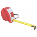 5419M; Measuring tape; L: 5m; Width: 19mm; Enclos.mat: ABS,rubber; MEDID 5419M; Measuring tape; L: 5m; Width: 19mm; Enclos.mat: ABS,rubber; MEDID