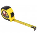 8195; Measuring tape; L: 5m; Width: 19mm; Enclos.mat: ABS,rubber; MEDID 8195; Measuring tape; L: 5m; Width: 19mm; Enclos.mat: ABS,rubber; MEDID