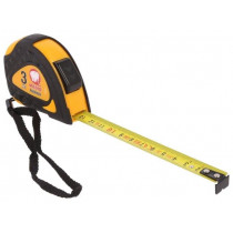 99193; Measuring tape; L: 3m; Width: 16mm; Enclos.mat: ABS,rubber; MEDID