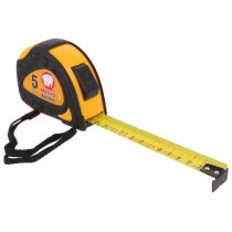 99255; Measuring tape; L: 5m; Width: 25mm; Enclos.mat: ABS,rubber; MEDID