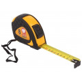 99308; Measuring tape; L: 8m; Width: 25mm; Enclos.mat: ABS,rubber; MEDID 99308; Measuring tape; L: 8m; Width: 25mm; Enclos.mat: ABS,rubber; MEDID