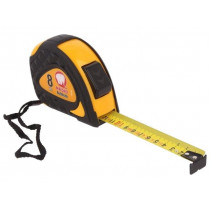 99308; Measuring tape; L: 8m; Width: 25mm; Enclos.mat: ABS,rubber; MEDID