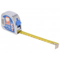CL-1519; Measuring tape; L: 5m; Width: 19mm; Enclos.mat: ABS; MEDID CL-1519; Measuring tape; L: 5m; Width: 19mm; Enclos.mat: ABS; MEDID