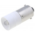 MEDB2568BR; LED lamp; white; BA9S; 230VAC; SIGNAL-CONSTRUCT