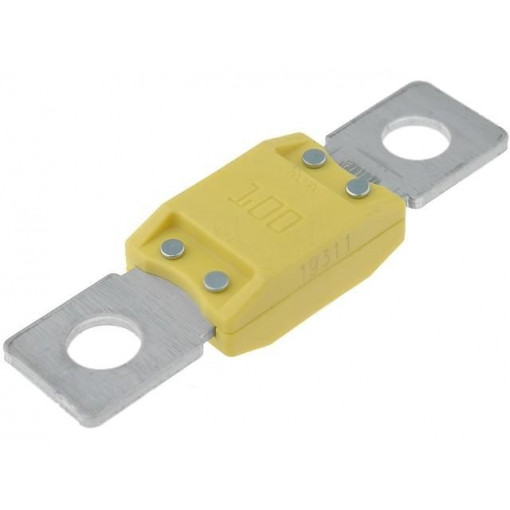 MEGAVAL 100A; Fuse: fuse; 100A; 32V; automotive; 68,6mm; MTA