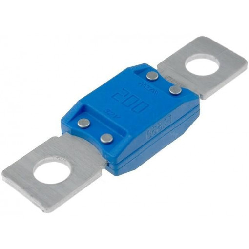 MEGAVAL 200A; Fuse: fuse; 200A; 32V; automotive; 68,6mm; MTA MEGAVAL 200A; Fuse: fuse; 200A; 32V; automotive; 68,6mm; MTA