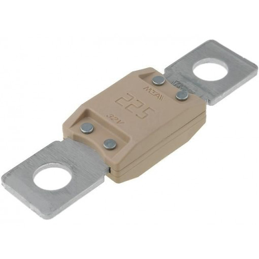 MEGAVAL 225A; Fuse: fuse; 225A; 32V; automotive; 68,6mm; MTA MEGAVAL 225A; Fuse: fuse; 225A; 32V; automotive; 68,6mm; MTA