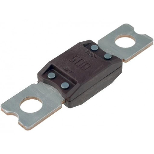 MEGAVAL 500A; Fuse: fuse; 500A; 32V; automotive; 68,6mm; MTA