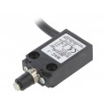 MEP1G16Z; Limit switch; pin plunger Ø7mm with dust protection cap; 5A; PANASONIC