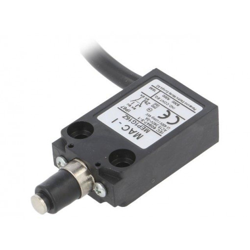 MEP1G16Z; Limit switch; pin plunger Ø7mm with dust protection cap; 5A; PANASONIC