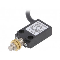 MEP1G21Z; Limit switch; pin plunger Ø8mm; NO + NC; 5A; max.240VAC; lead 1m; PANASONIC