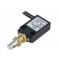 MEP1G22Z; Limit switch; plunger with metal roller Ø10,4mm; NO + NC; 5A; PANASONIC