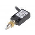 MEP1G24Z; Limit switch; plunger with metal roller Ø10,4mm; NO + NC; 5A; PANASONIC