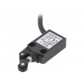 MEP1G31Z; Limit switch; angled lever with roller; NO + NC; 5A; max.240VAC; PANASONIC