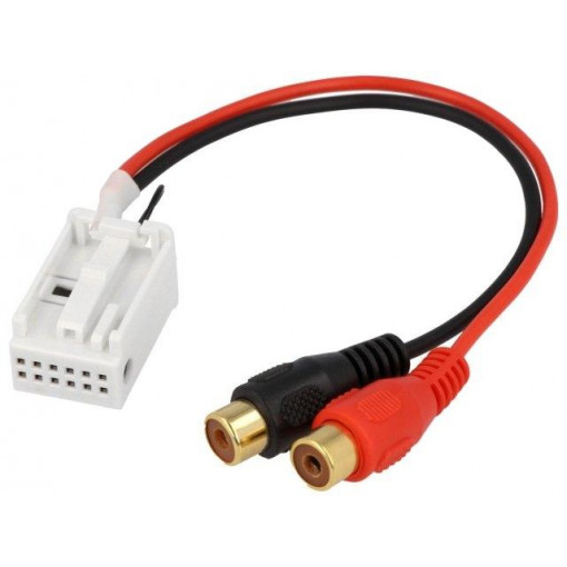 ; Aux adapter; RCA; 4CARMEDIA