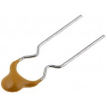 ; Fuse: PTC polymer; 100mA; Ø7,4mm; Pitch: 5.1mm; BOURNS