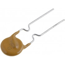 ; Fuse: PTC polymer; 500mA; Ø7,9mm; Pitch: 5.1mm; BOURNS