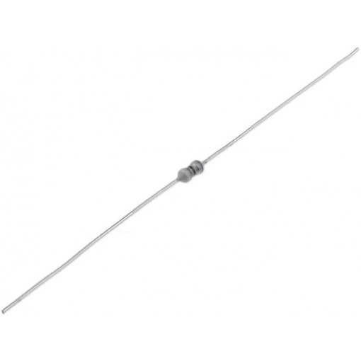 MF0204FTE52-1KL; Resistor: metal film; THT; 1kΩ; 400mW; ±1%; Ø1.9x3.4mm; axial; YAGEO
