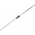 MF0207FTE52-150K; Resistor: metal film; THT; 150kΩ; 0.6W; ±1%; Ø2.4x6.3mm; 50ppm/°C; YAGEO