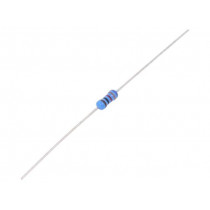 MF0W4FF7320B2; Resistor: metal film; THT; 732Ω; 0.25W; ±1%; Ø2.5x6.8mm; 50ppm/°C; ROYAL OHM