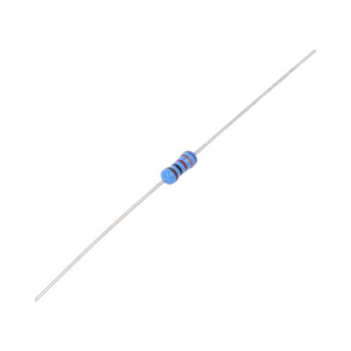 MF0W4FF7320B2; Resistor: metal film; THT; 732Ω; 0.25W; ±1%; Ø2.5x6.8mm; 50ppm/°C; ROYAL OHM