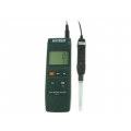 MF100; Meter: magnetic field; Sampling: 1x/s; 195x68x30mm; 270g; EXTECH