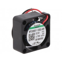 MF20080V1-1000U-A99; Fan: DC; axial; 5VDC; 20x20x8mm; 2.7m3/h; 23dBA; Vapo; 15000rpm; SUNON MF20080V1-1000U-A99; Fan: DC; axial; 5VDC; 20x20x8mm; 2.7m3/h; 23dBA; Vapo; 15000rpm; SUNON